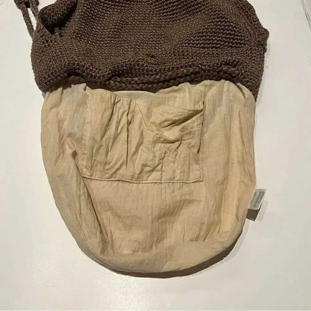 Hobo Bag  Light Brown Medium size